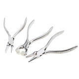 Maxbell 5 Pieces Stainless Steel Optic Eye Glasses Frame Repair Optical Pliers Kit