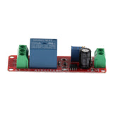 Maxbell Delay Timer Relay NE555 Switch Module DC 12V NE555 Oscillator Board 6.8 x 2.1cm