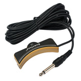 Maxbell Acoustic Guitar Pickup w/ 6.35mm Jack 5M Cable Sound Hole Mounted Preamp/EQ