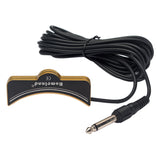 Maxbell Acoustic Guitar Pickup w/ 6.35mm Jack 5M Cable Sound Hole Mounted Preamp/EQ