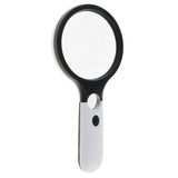 Maxbell Handheld 4 LED Antique Magnifier Magnifying Glass 4X 30X Jewelry Loupe Lens