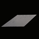 Maxbell 11.5 Cut 45 Degree Diamond Rhombus Template Quilting Ruler for DIY Patchwork