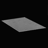 Maxbell 11.5 Cut 45 Degree Diamond Rhombus Template Quilting Ruler for DIY Patchwork