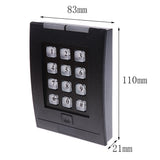 Maxbell 12V Home Security Door Access Controller Card Reader With Keypad 5000 Users