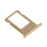 Maxbell SIM Card Holder Bracket , For iPhone 6 Plus 5.5inch New Nano Sim Card Tray Holder Slot Connector Part Gold