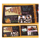 Maxbell DIY Butterfly Album Manual Paste Album Graduation Gifts Photo Picture Album