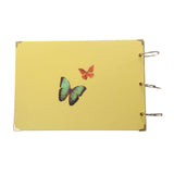 Maxbell DIY Butterfly Album Manual Paste Album Graduation Gifts Photo Picture Album