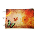 Maxbell DIY Butterfly Album Manual Paste Album Graduation Gifts Photo Picture Album