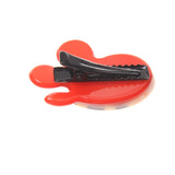 Maxbell Lovely Baby Girl Hair Clips Pin Fish Hairpins Cartoon Girls Hairpin for Kids Gifts Red