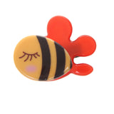 Maxbell Lovely Baby Girl Hair Clips Pin Fish Hairpins Cartoon Girls Hairpin for Kids Gifts Red