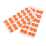 Maxbell 24Pcs Pinch Outdoor Fly Fishing On Strike Indicator Stick on Float Outdoor Fly Fishing Orange