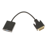 Maxbell 1080P DVI-D 24+1 to VGA HDTV Monitor Cable Adapter Converter for PC Display