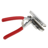 Maxbell 12cm Wide Professional Metal Canvas Pliers for Stretching Clamp Oil Painting