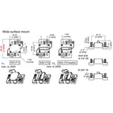 Maxbell 300A 32V Automatic Reset Circuit Breaker for Car Boat Overload Protection