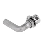 Maxbell Durable 15mm/ 0.6'' 316 Stainless Steel 90° Bend Gas Fuel Tank Vent Through Hull Boat/Yacht