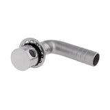 Maxbell Durable 15mm/ 0.6'' 316 Stainless Steel 90° Bend Gas Fuel Tank Vent Through Hull Boat/Yacht
