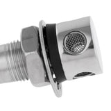 Maxbell Durable 15mm/ 0.6'' 316 Stainless Steel 90° Bend Gas Fuel Tank Vent Through Hull Boat/Yacht