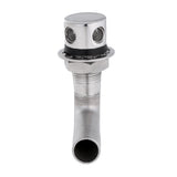 Maxbell Durable 15mm/ 0.6'' 316 Stainless Steel 90° Bend Gas Fuel Tank Vent Through Hull Boat/Yacht