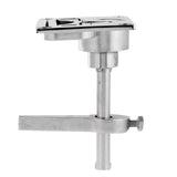 Maxbell 316 Marine Stainless Steel Turning Lock Boat Hatch Handle Flush Hatch Lift 3.2 x 2.7 inches