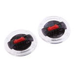 Maxbell Pair Helmet Screen Lens Mounting Fix Base with Rotate Switch for LS2 Helmet