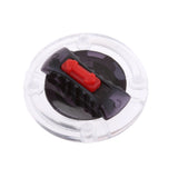 Maxbell Pair Helmet Screen Lens Mounting Fix Base with Rotate Switch for LS2 Helmet