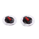 Maxbell Pair Helmet Screen Lens Mounting Fix Base with Rotate Switch for LS2 Helmet