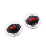 Maxbell Pair Helmet Screen Lens Mounting Fix Base with Rotate Switch for LS2 Helmet