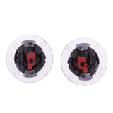 Maxbell Pair Helmet Screen Lens Mounting Fix Base with Rotate Switch for LS2 Helmet