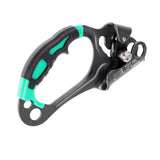 Maxbell Hand Ascender Rock Climbing Tree Arborist Rappelling Gear Equipment Rope Clamp for 8~13MM Rope Left Hand