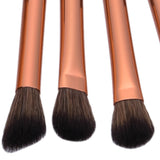 Maxbell 10 Pieces Professional Kabuki Makeup Brushes Set for Facial Lip Eyes Foundation Powder Cream Comestic