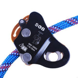 Maxbell Outdoor Rock Climbing Grab for 8mm - 13mm Ropes