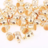 Maxbell Pack of 50 Tassel Cap Bead End Cap DIY Findings Antique for Jewelry Making/Crafts