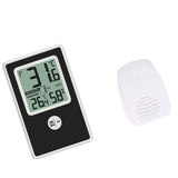 Maxbell Wireless Thermometer with Indoor Outdoor Temperature and Humidity Display