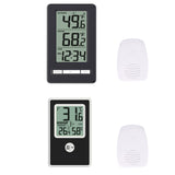 Maxbell Wireless Thermometer with Indoor Outdoor Temperature and Humidity Display