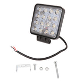 Maxbell 5 '' Square 48W LED Work Light Flood Lamp ATV Truck Boat Auto Car 12V/24V