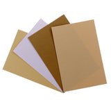 Maxbell 50 Sheets/Pack Scrapbooking Pearlescent Paper Cardstock DIY Handmade Card for Crafts