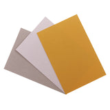 Maxbell 50 Sheets/Pack Scrapbooking Pearlescent Paper Cardstock DIY Handmade Card for Crafts