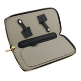 Maxbell Leather Hairdressing Scissors Shear Clips Combs Salon Tools Holder Holster Barber Pouch Case Bag
