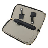 Maxbell Leather Hairdressing Scissors Shear Clips Combs Salon Tools Holder Holster Barber Pouch Case Bag