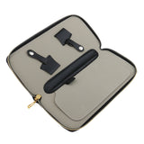 Maxbell Leather Hairdressing Scissors Shear Clips Combs Salon Tools Holder Holster Barber Pouch Case Bag