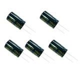 Maxbell 5 Pieces Radial Electronics Series Electrolytic Capacitor Assorted Kit, Long Life, Low Impedance 32x18mm DC 400V 120uf