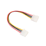 Maxbell 4Pin IDE Male to Female M/F Power Supply Extension Cable 20cm