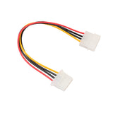 Maxbell 4Pin IDE Male to Female M/F Power Supply Extension Cable 20cm