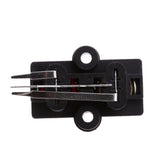 Maxbell 10pcs Solder Type Right Angle Female Jack 2 RCA Socket Connector Board DIY