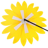 Maxbell 36cm DIY Sunflower Windmill Pinwheel Kids Outdoor Camping Beach Toy Home Garden Yard Decor Yellow