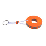 Maxbell Marine Outboard Swimming Beach Floating Key Ring Key Float Sailing Kayak Fishing Accessories- Buoy Shape Orange