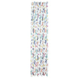 Maxbell 100x250cm Door Window Curtain Eyelet Floral Room Drape Divider Butterfly