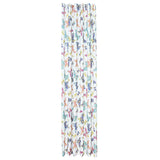 Maxbell 100x250cm Door Window Curtain Eyelet Floral Room Drape Divider Butterfly