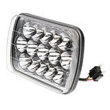 Maxbell H4 Truck Universal Replacement 45W 6000K LED Headlight Kit Aluminum