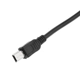 Maxbell 90cm Black USB 2.0 A Male To Mini 5 Pin B Data Charging Cable Cord Adapter